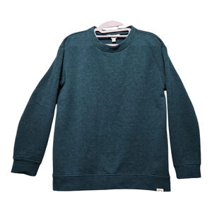 Orvis Purple Pullover Sweater Small 68% Modal 27% Polyester 5% Spandex